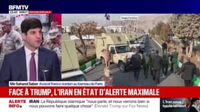 Iran: "Les nouvelles qui nous parviennent tous les jours sont de plus en plus inquiétantes", déclare Sahand Saber, avocat franco-iranien