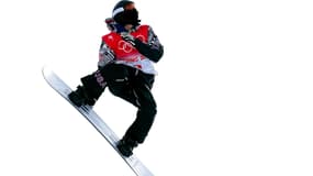 Shaun White lors des JO de Pekin 2022