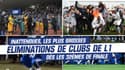 Coupe de France : Les éliminations inattendues des clubs de Ligue 1 dès leur entrée