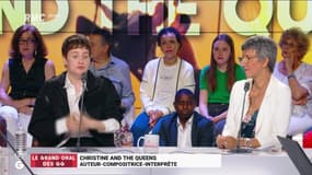 Le Grand Oral de Christine and The Queens - 02/07