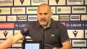 Barrage L1/L2 : "On a perdu le fil en seconde période face à Auxerre", estime Dupraz