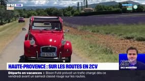 Salignac: à la découverte de la région en 2CV