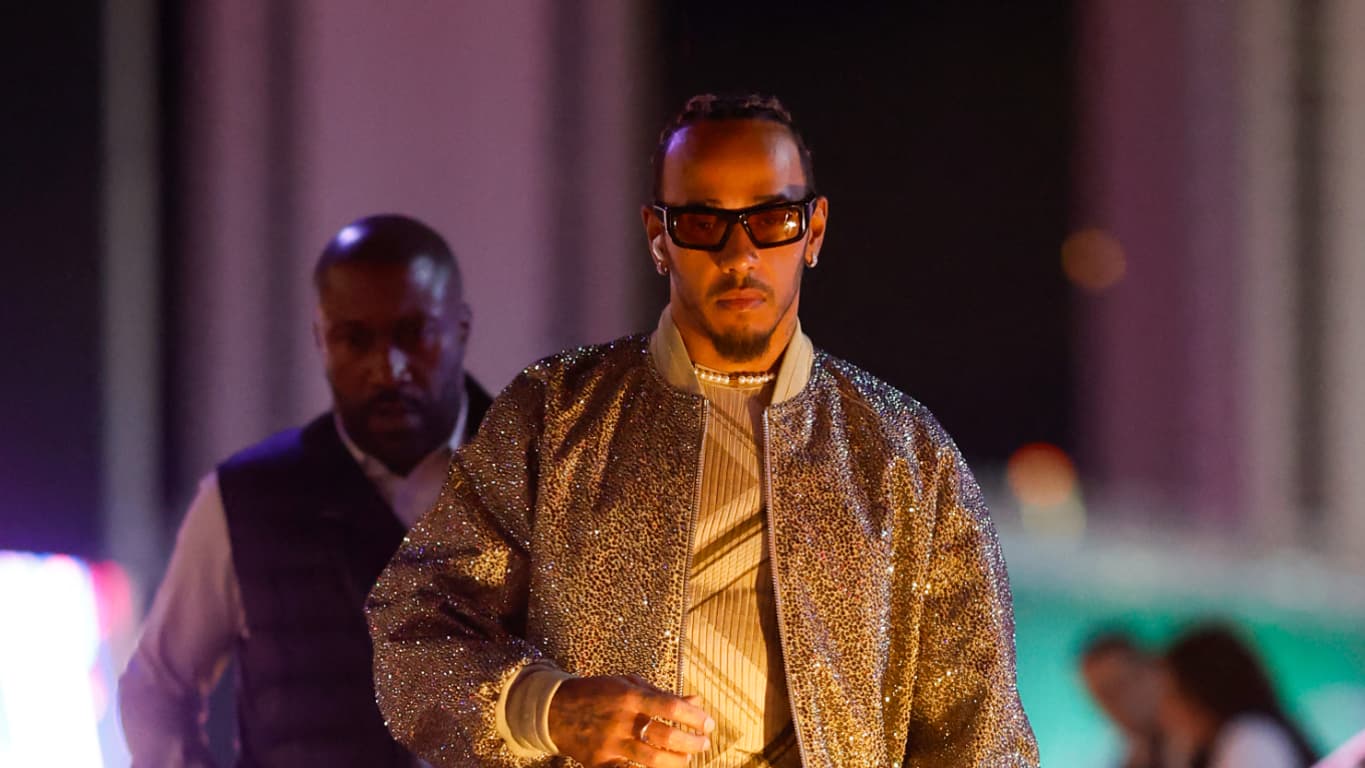 Lewis Hamilton LAS VEGAS, ÉTATS-UNIS