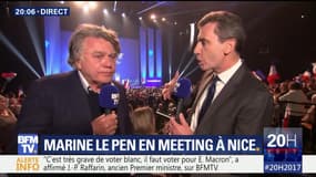 Marine Le Pen sur un chalutier: "C’est mieux d’être sur un bateau que d’être à La Rotonde", Gilbert Collard