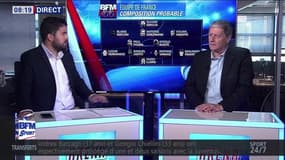 France-Argentine : Larqué s'inquiète pour l'animation offensive des Bleus dans le couloir gauche et le rôle de Matuidi...