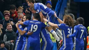Grâce notamment à un doublé de Willian, les Blues ont pu savourer leur treizième victoire d'affilée en Premier League face à Stoke City (4-2).