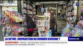 La Seyne-sur-Mer: le dernier kiosque de la ville est-il menacé ? 