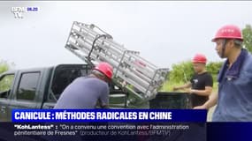 Chine: les méthodes radicales du pays pour faire face à la canicule