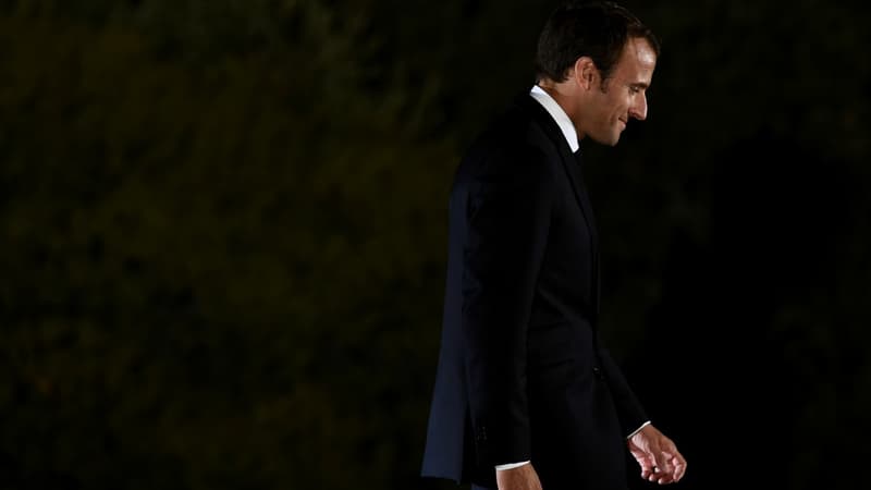 Emmanuel Macron à Athènes le 7 septembre 2017.