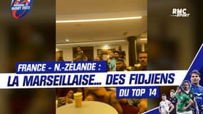 France - N.-Zélande : La Marseillaise... des Fidjiens du Top 14