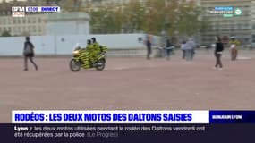 Rodéos urbains à Lyon: deux motos des Daltons saisies par la police