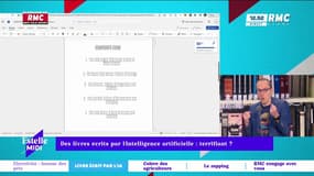 On n'arrête pas le progrès : Des livres écrits par l’intelligence artificielle, terrifiant ? - 22/01