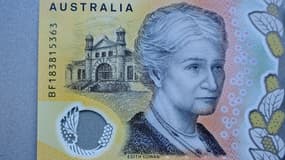 Un billet de 50 dollars australiens