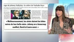 Héritage Hallyday: pourquoi Nathalie Baye s'en prend à Laeticia et sa famille