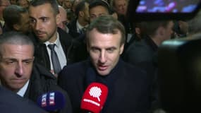 Macron revient sur l'altercation à Jérusalem: "Il y a eu un moment d’énervement entre les équipes de sécurité, il me revenait d’y mettre bon ordre"