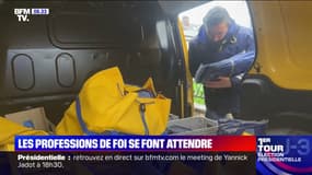 Présidentielle: à 3 jours du scrutin, 26 millions de Français dans l'attente des professions de foi des candidats
