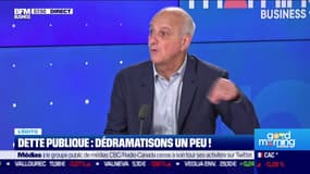 Jean-Marc Vittori: Dette publique, dédramatisons un peu ! - 18/04