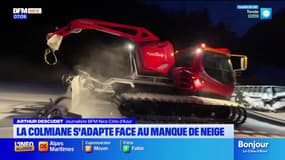 La Colmiane: la station s'adapte face au manque de neige