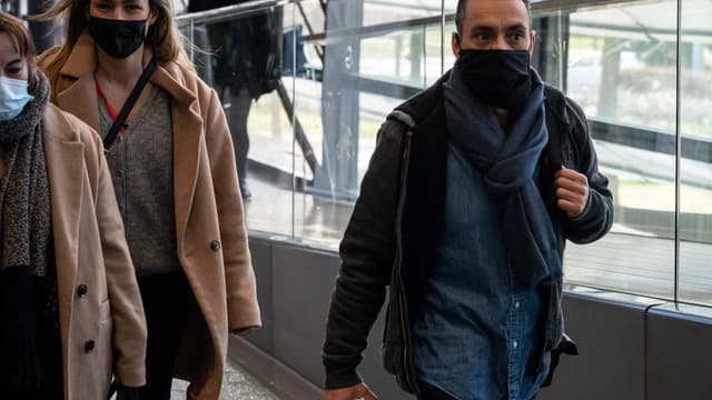 Joachim de Araujo, le père de Maëlys.
