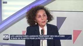 Laure Ducroux (Laboratoires Laudavie) : Les laboratoires Laudavie proposent des solutions à base de plantes pour la petite enfance - 01/02