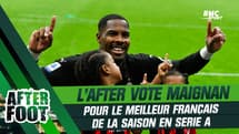 "Il est bluffant", l'After vote Maignan pour le meilleur joueur français de Serie A