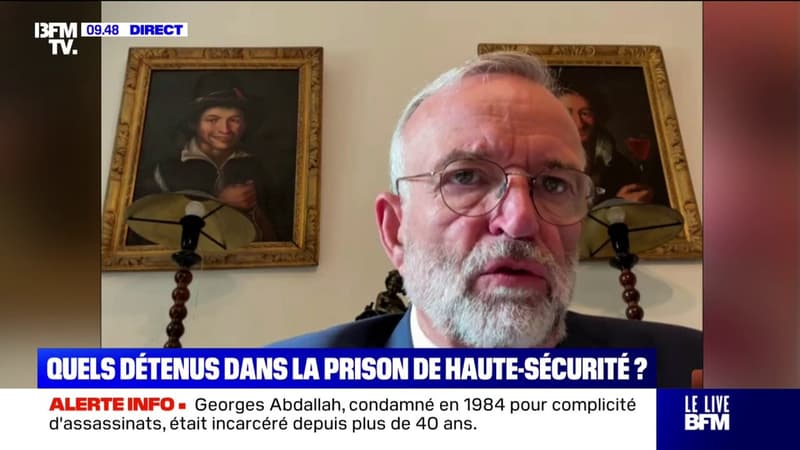 Francija je pripravila novi zapor za najnevarnejše prestopnike