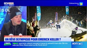Le Club des Alpes du Sud du lundi 3 mars - Un rêve olympique pour Emerick Keller ?