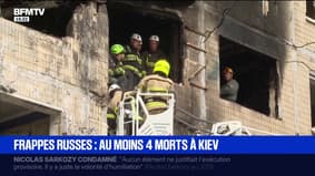 Nouvelles frappes russes en Ukraine: au moins 4 morts, dont un enfant