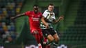 Moussa Dembélé au duel