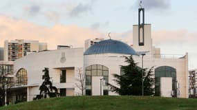 La mosquée Sahaba de Créteil dans le Val-de-Marne.