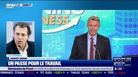 Benoît Serre (Vice-président de l'ANDRH): "Ceux qui ne l'ont pas, quel va être leur statut? Que vont-ils devenir?"