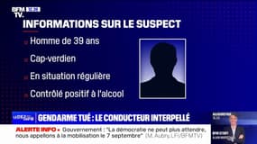 Gendarme tué à Mougins: ce que l'on sait sur le suspect 