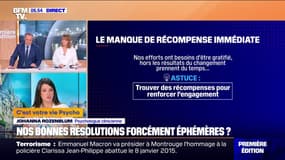 Comment faire pour réussir à tenir ses bonnes résolutions?