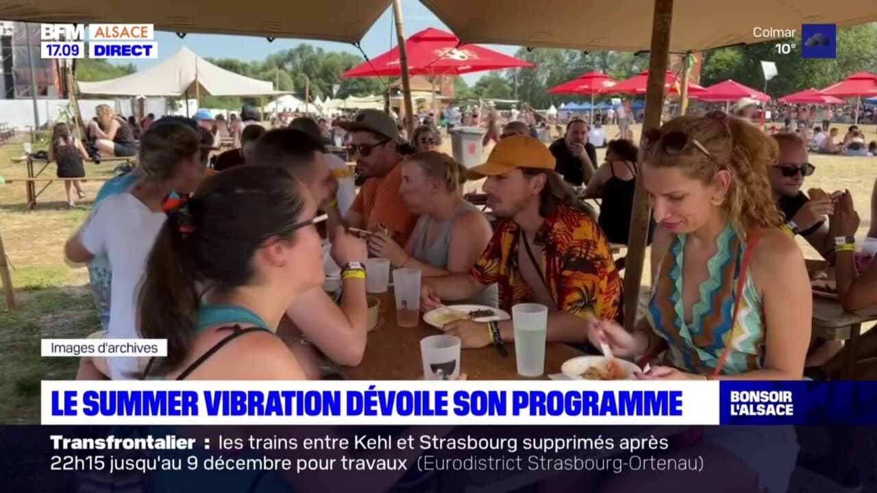 Sélestat Une Partie De La Programmation Du Festival Summer Vibration Dévoilée 8152