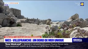 "C beau chez nous": découverte du sentier du littoral entre Nice et Villefranche-sur-Mer