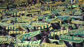 Les supporters nantais