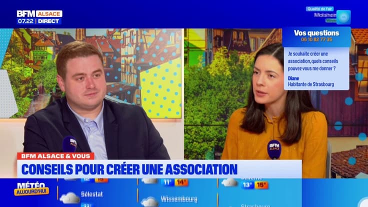 BFM Alsace et vous: quelques conseils pour créer une association