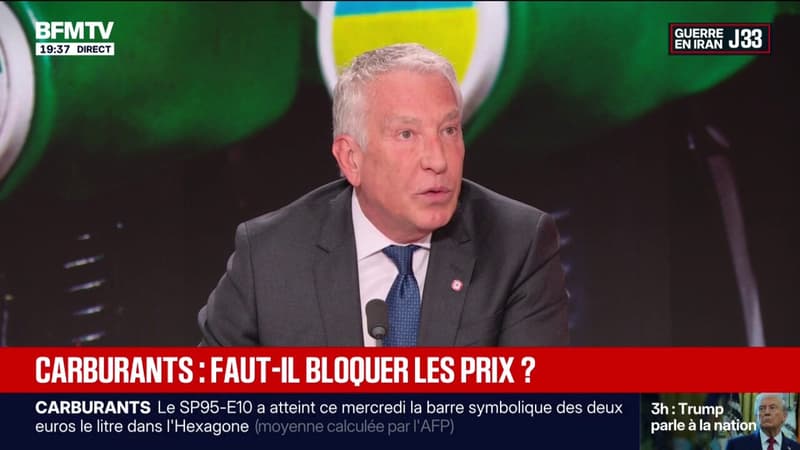 Philippe Ballard, porte-parole du RN et député de l'Oise, propose "de baisser les taxes" sur le carburant