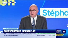 Le Grand entretien : Bourse grecque, nouvel élan - 15/12