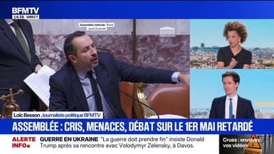 Cris, menaces, suspensions de séance... Que se passe-t-il à l'Assemblée nationale?