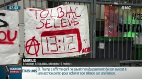 Facs bloquées: l'inquiétude de ceux qui veulent aller en cours