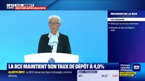 Édition spéciale BCE : conférence de presse de Christine Lagarde - 11/04