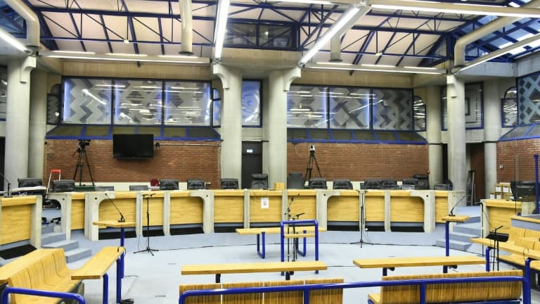 La cours d'assises du tribunal de Bobigny le 25 octobre 2016