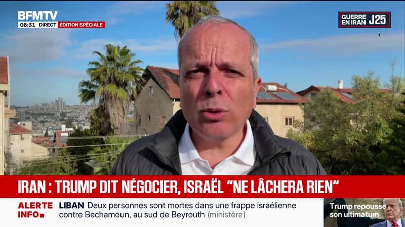 Benjamin Netanyahu a déclaré qu'Israël continuait ses frappes en Iran et au Liban