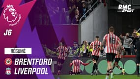 Résumé : Brentford 3-3 Liverpool - Premier League (J6)