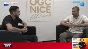 Kop Aiglons: Florian Maurice, directeur sportif de l'OGC Nice, se livre sur le mercato de l'OGC Nice