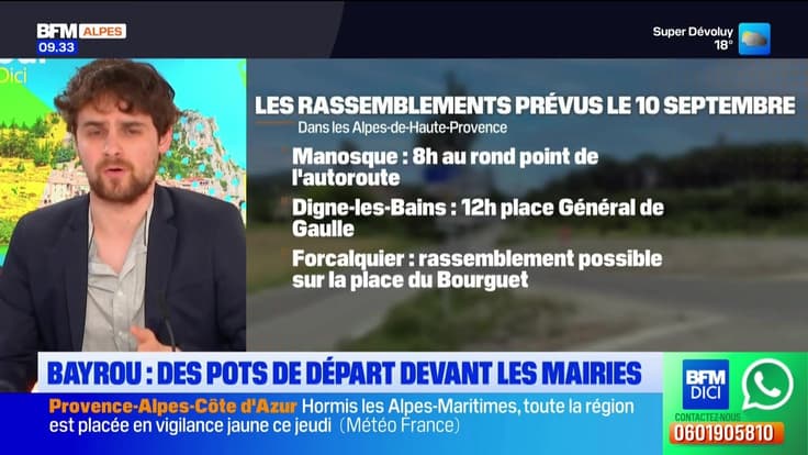 Bonjour DICI du jeudi 4 septembre 2025