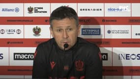 Nice : "Nous sommes une mauvaise équipe" assène sèchement Ursea