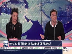 Les insiders (1/2): croissance, 0,4% au T1 selon la Banque de France - 11/02