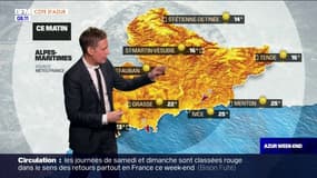 Météo Côte d'Azur: des averses orageuses sont à prévoir ce dimanche avec 28°C à Nice